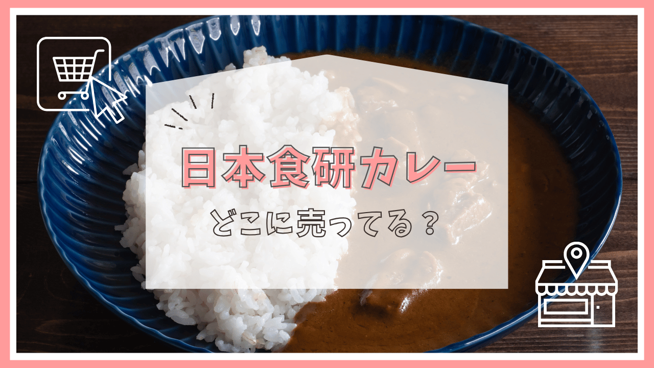 日本食研カレーはどこで売ってる？